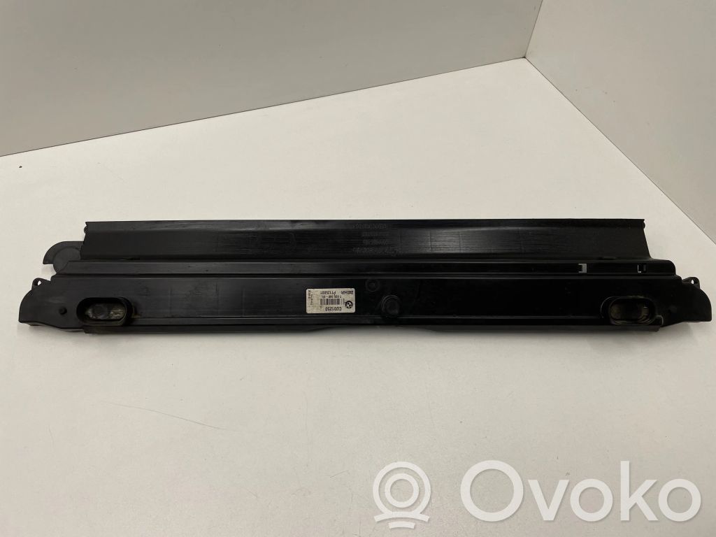 BMW 5 E60 E61 Viršutinė dalis radiatorių panelės (televizoriaus) 