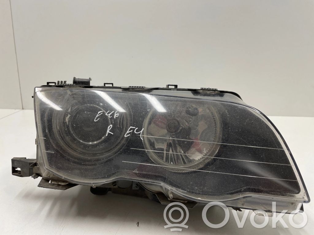 BMW 3 E46 Headlight/headlamp 