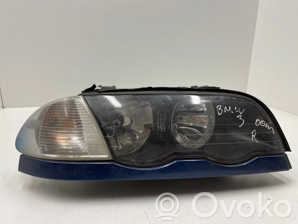 BMW 3 E46 Headlight/headlamp 