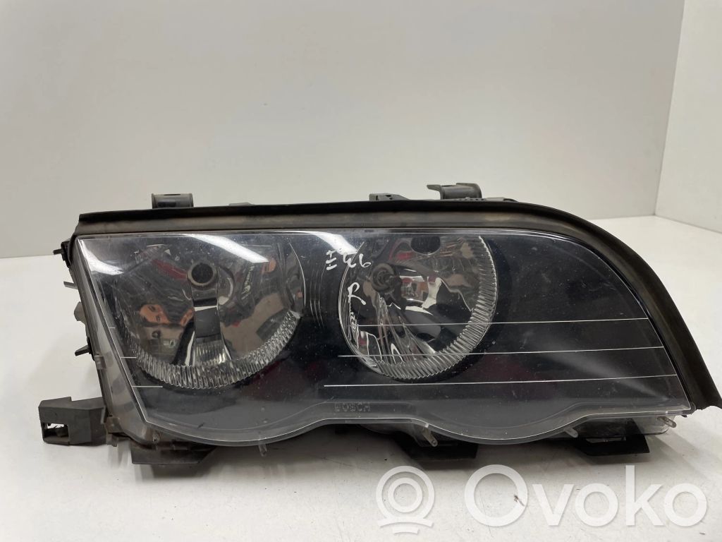 BMW 3 E46 Headlight/headlamp 