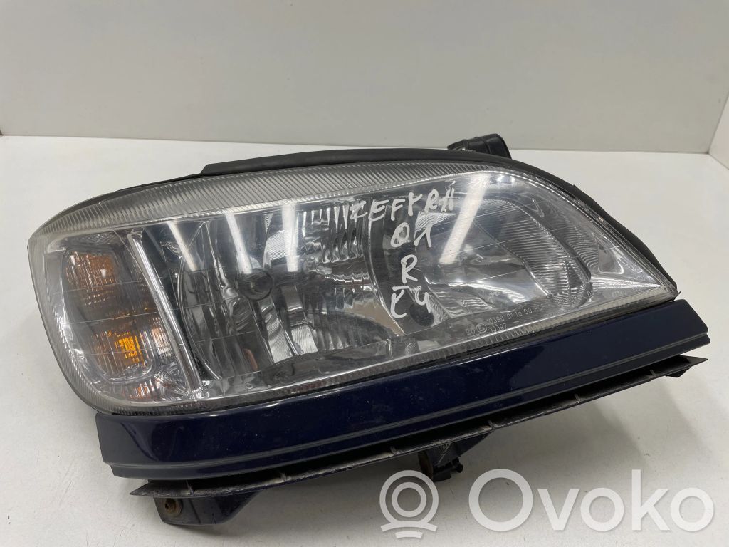 Opel Zafira A Headlight/headlamp 