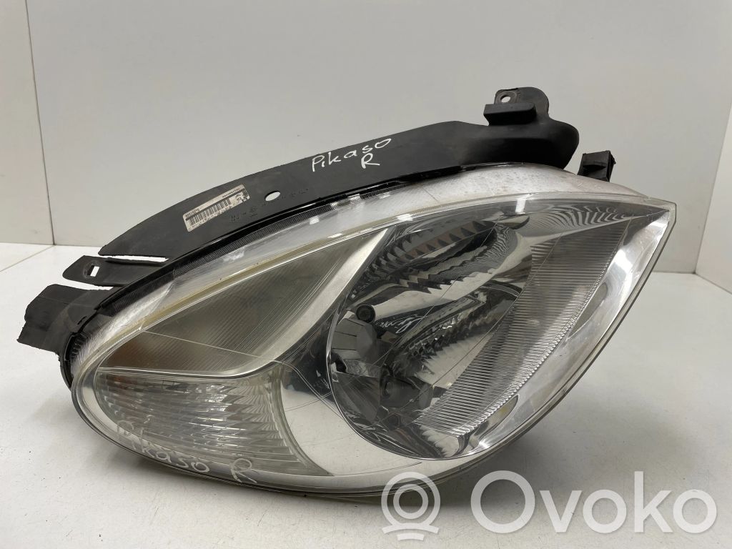 Lampa przednia   9649981780,89310200,5212175