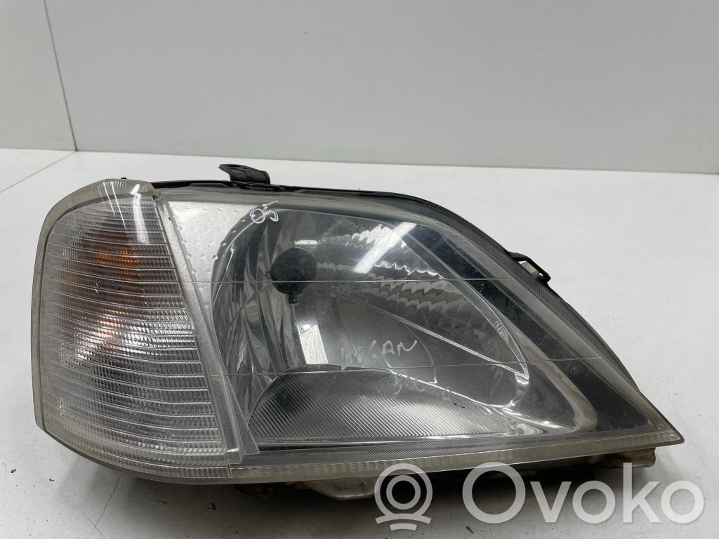 Dacia Logan I Headlight/headlamp 