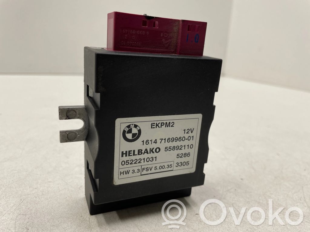 BMW 1 E81 E87 Fuel injection pump control unit/module 