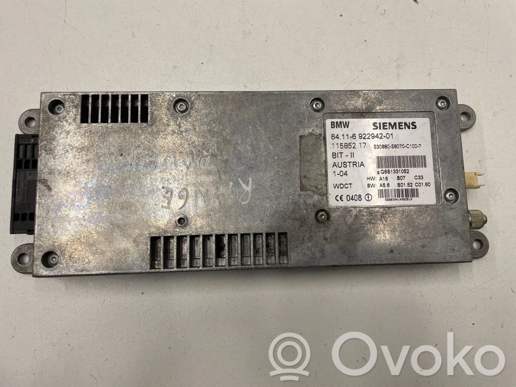 Land Rover Range Rover L322 Centralina/modulo telefono 