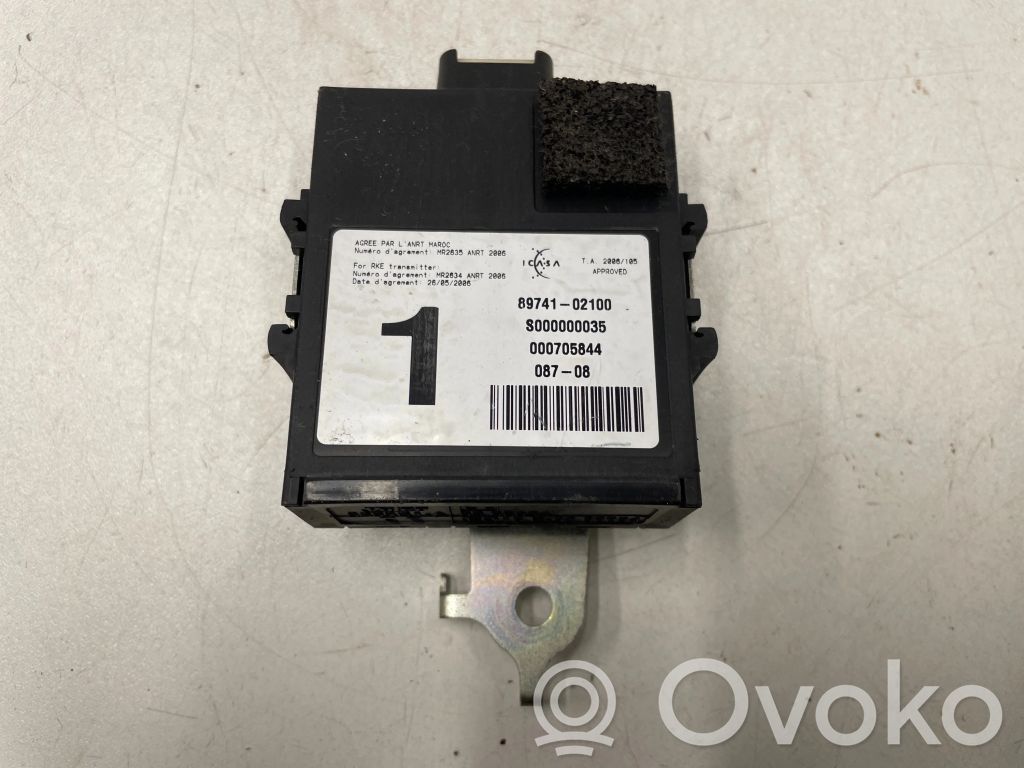 Toyota Auris 150 Unité de commande module de porte 