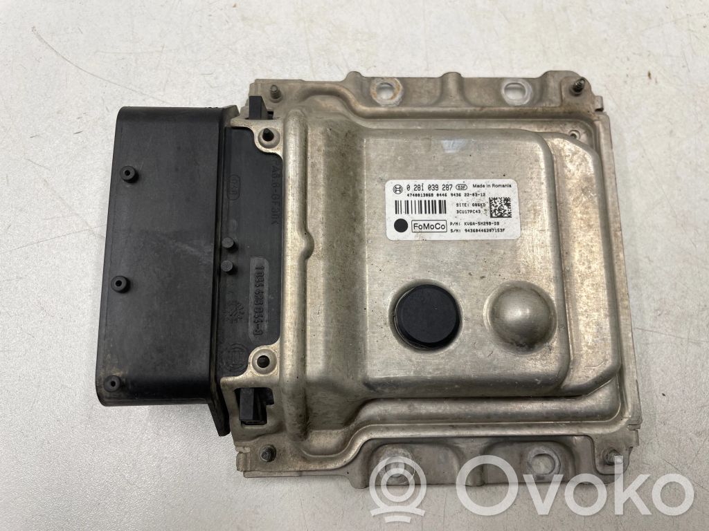 Ford Transit Courier Adblue control unit 