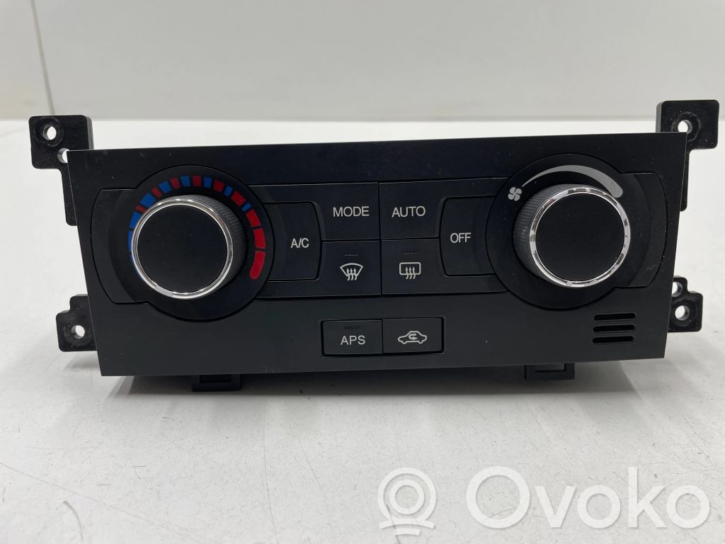 Chevrolet Captiva Climate control unit 
