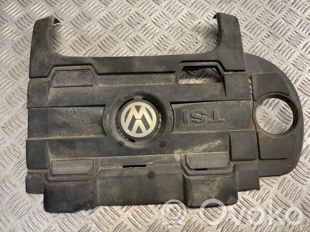Volkswagen PASSAT B7 Motorabdeckung 
