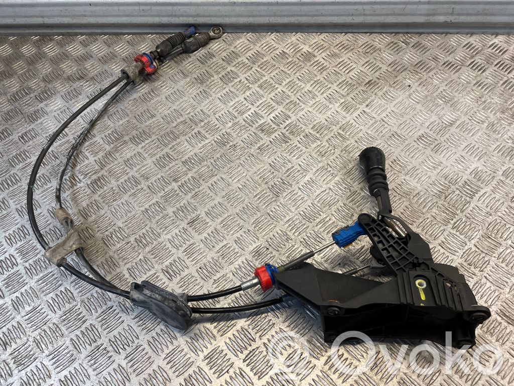 Nissan X-Trail T31 Gear shifter/selector 