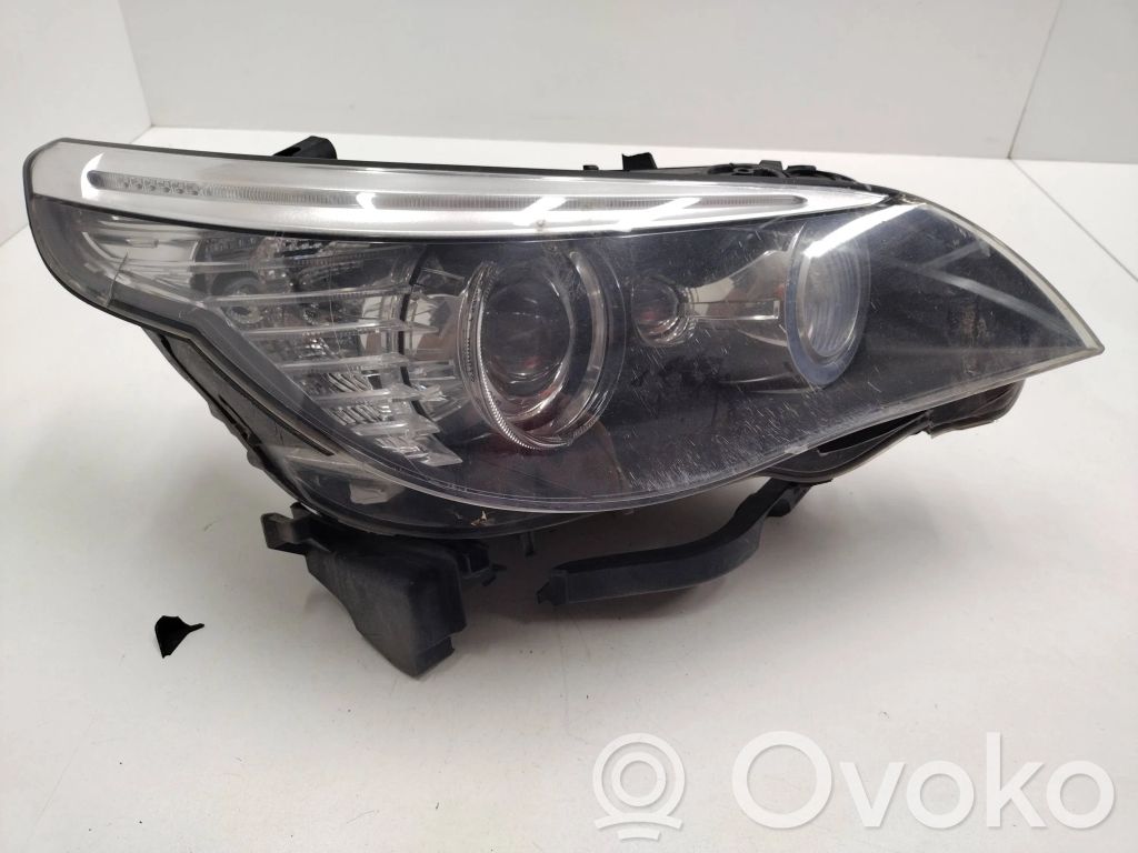 BMW 5 E60 E61 Headlight/headlamp 
