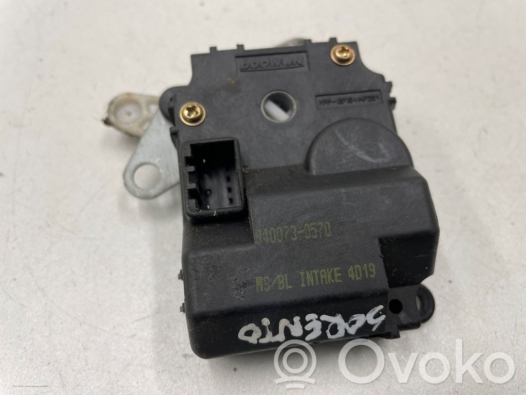KIA Sorento Stellmotor Heizung Klima 