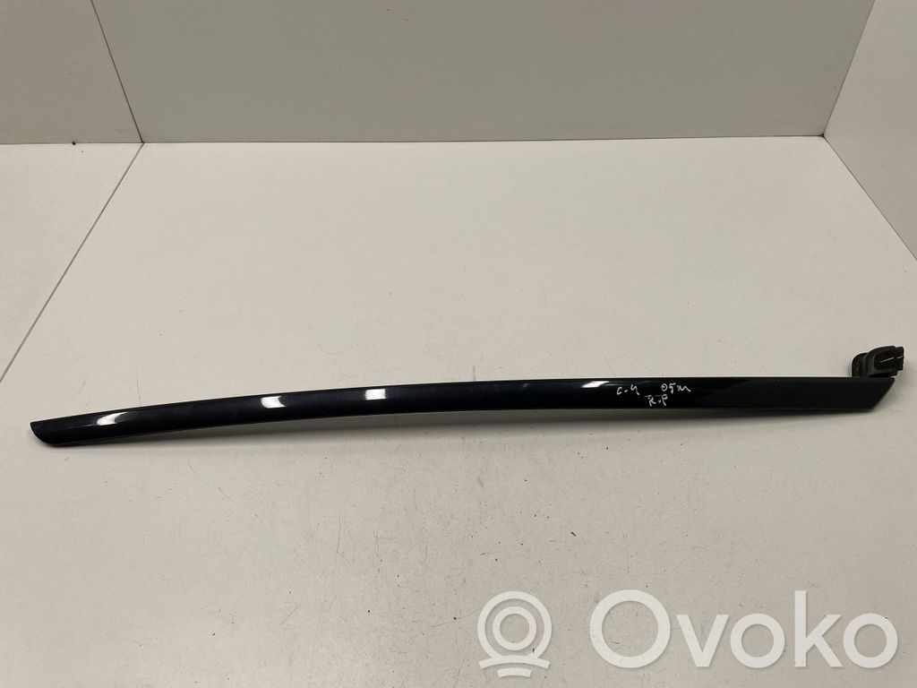 Citroen C4 I Front door glass trim molding 