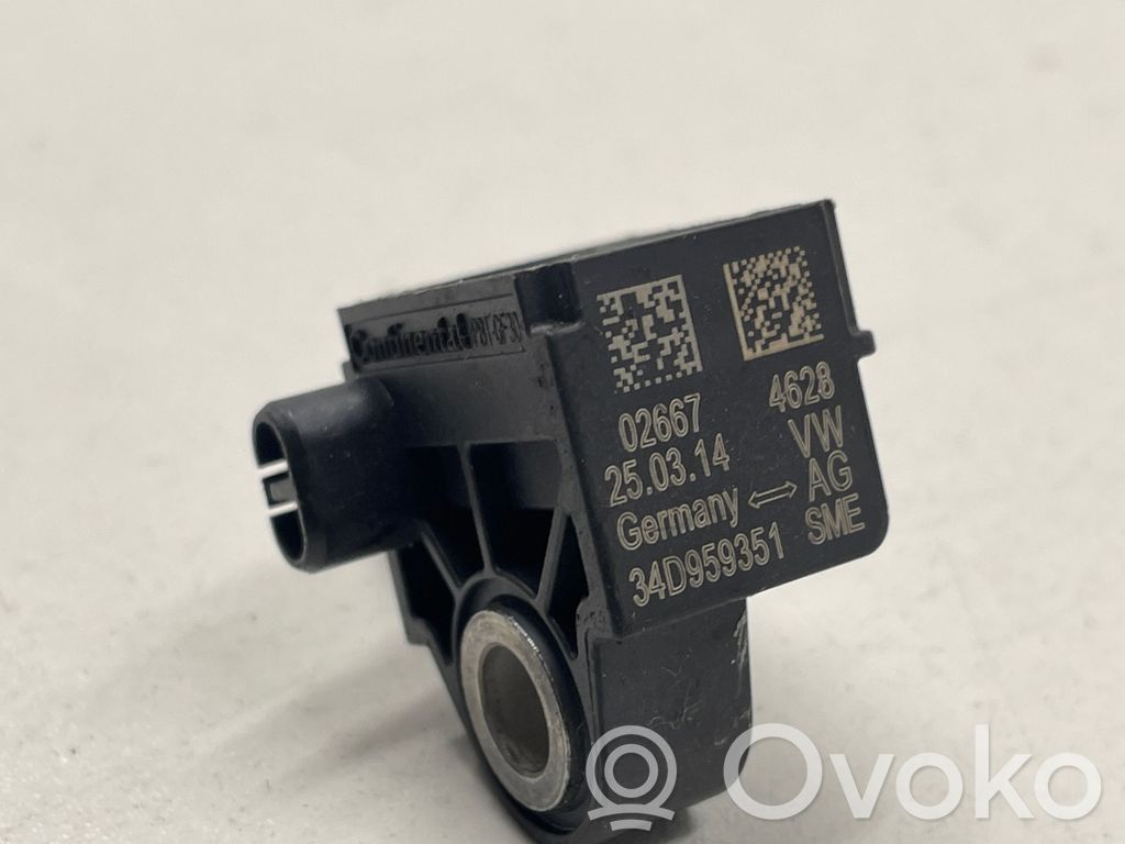 Czujnik uderzenia Airbag   34D959351,4628,2667446,02667