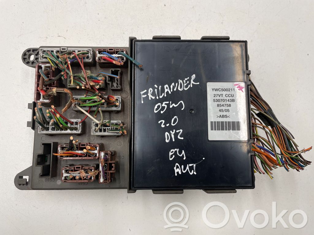 Land Rover Freelander Módulo de fusible 