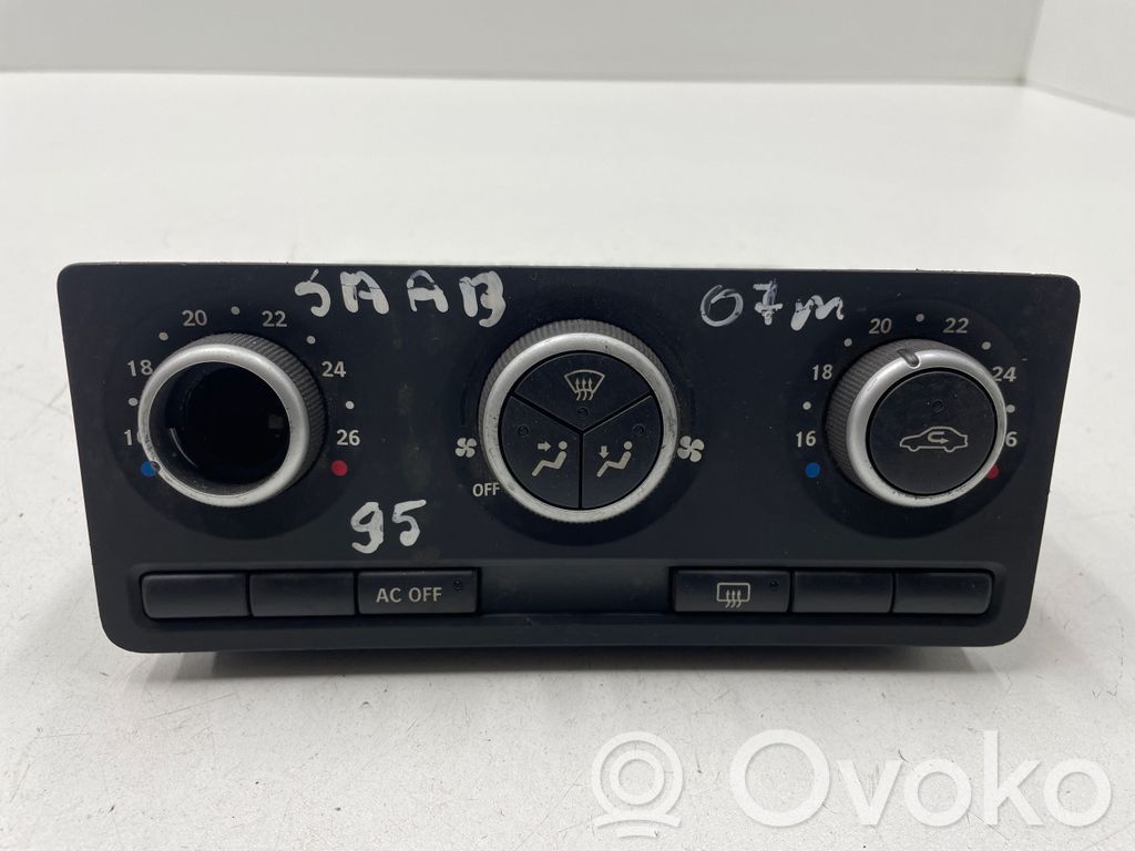 Saab 9-5 Climate control unit 