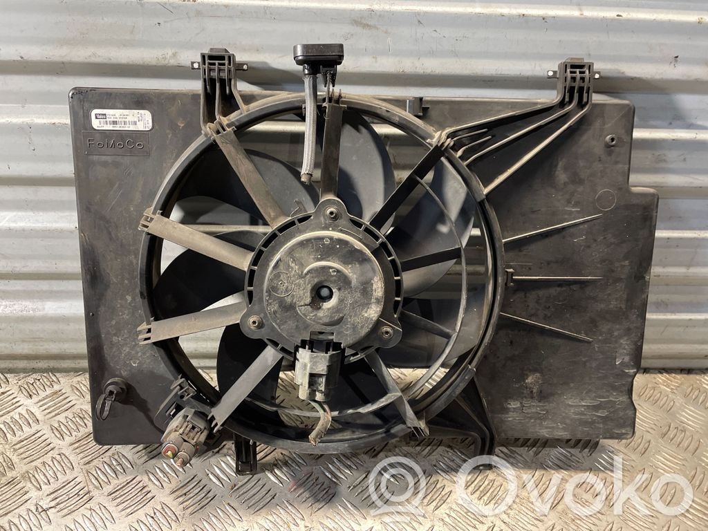 Ford Fiesta Elektrolüfter 
