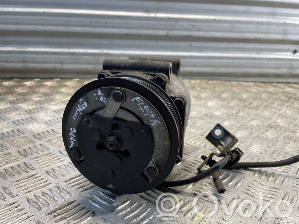 Ford Fiesta Air conditioning (A/C) compressor (pump) 