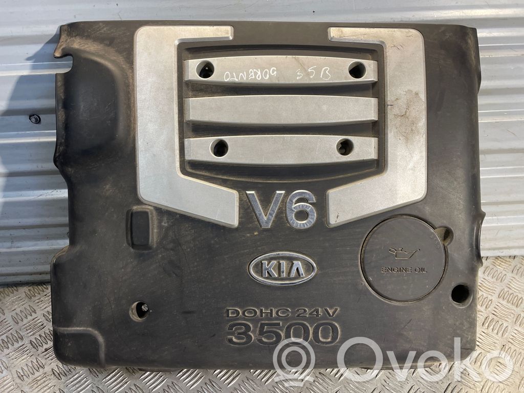 Couvercle cache moteur