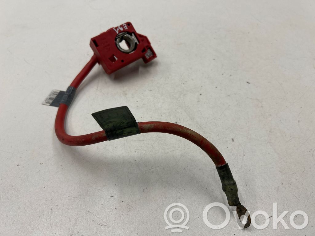 BMW 3 E90 E91 Pliusinis laidas (akumuliatoriaus) 