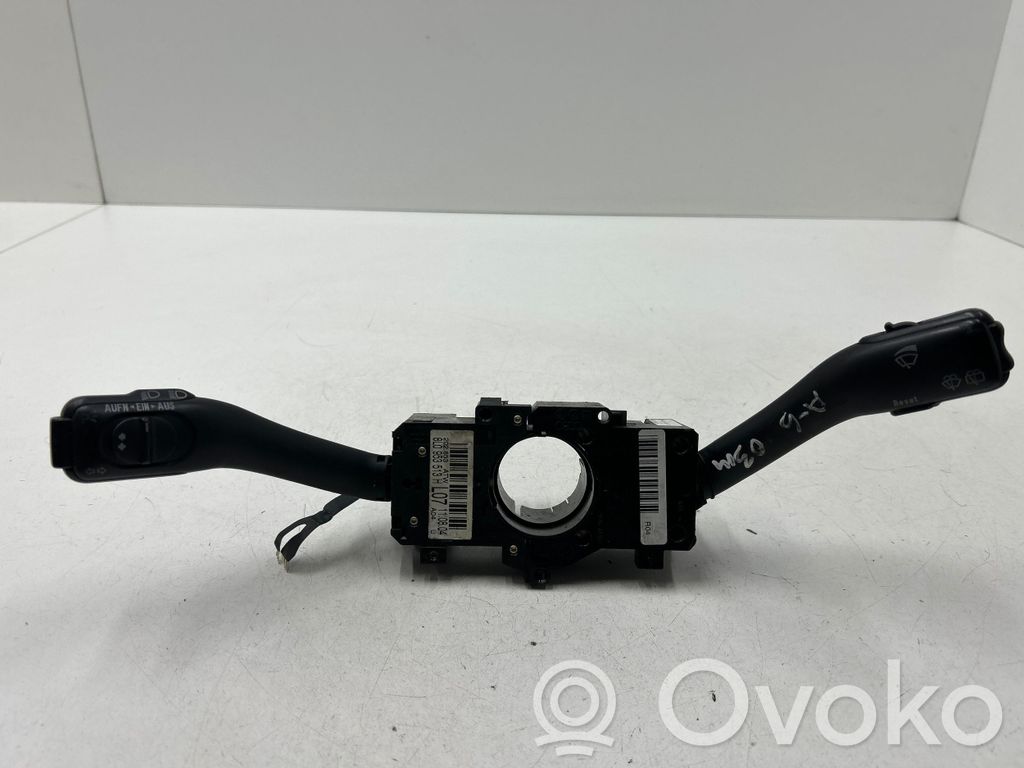 Audi A6 S6 C5 4B Wiper turn signal indicator stalk/switch 