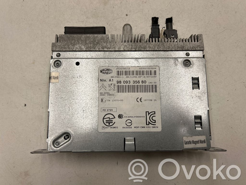Peugeot 308 Radio/CD/DVD/GPS head unit 