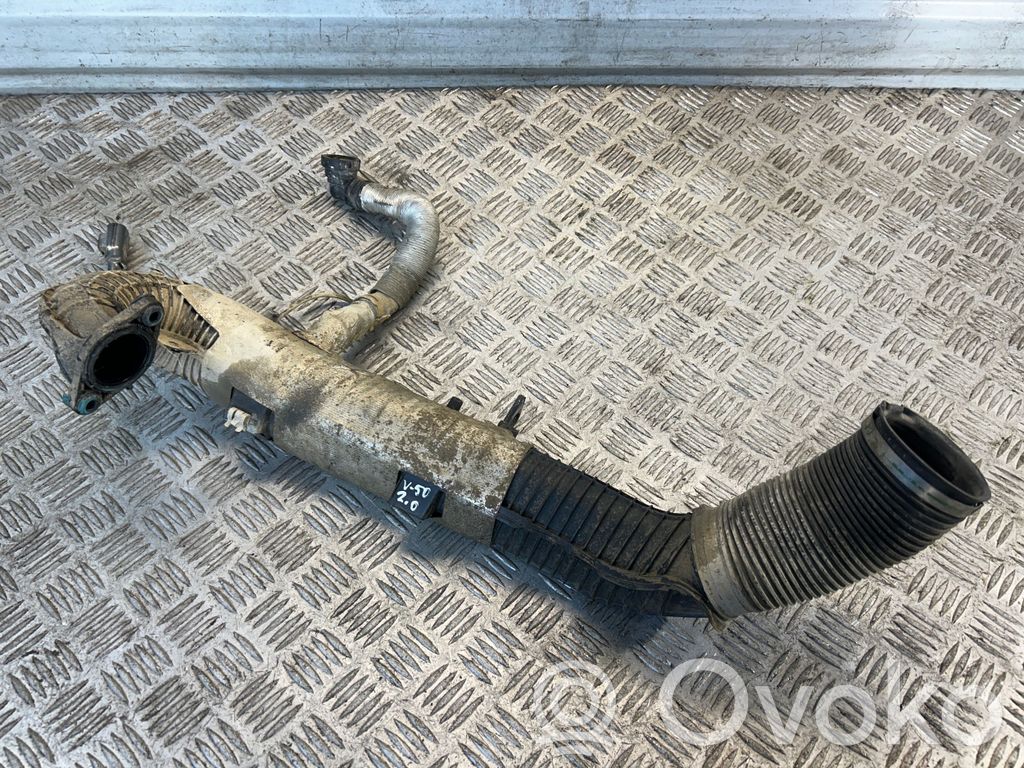 Volvo V50 Gaisa caurule uz turbīnu 