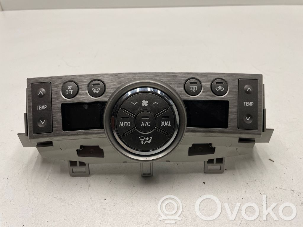 Toyota Verso Climate control unit 