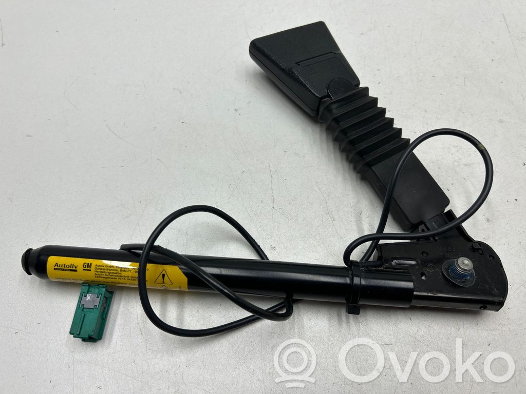 Opel Meriva A Hebilla del cinturón delantero 