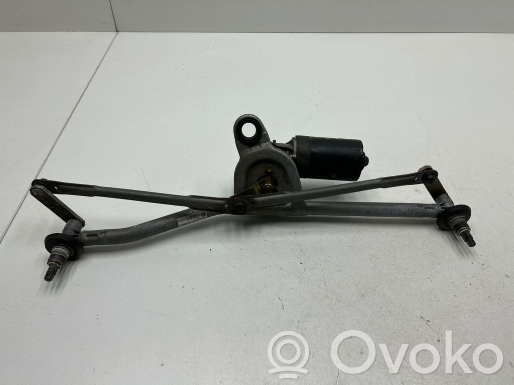 BMW 3 E46 Motor y varillaje del limpiaparabrisas delantero 