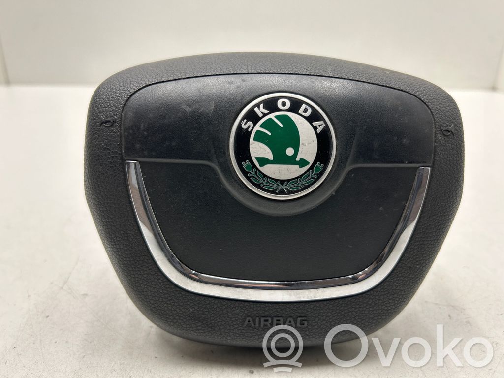Skoda Superb B6 (3T) Poduszka powietrzna Airbag kierownicy 