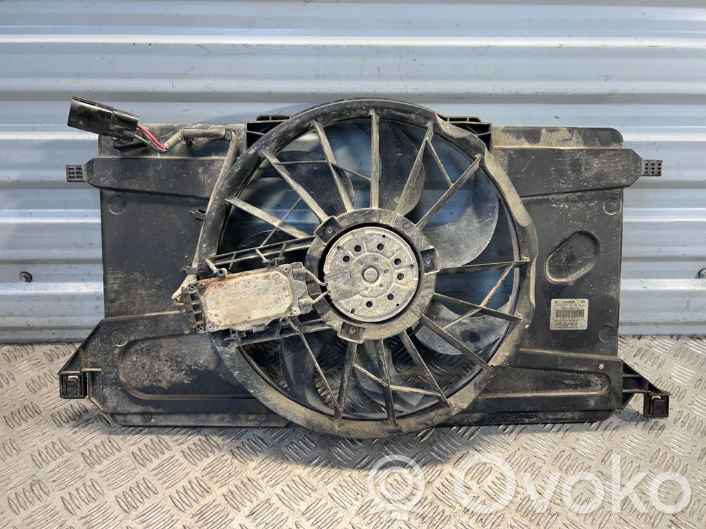 Volvo V50 Elektrisks radiatoru ventilators 