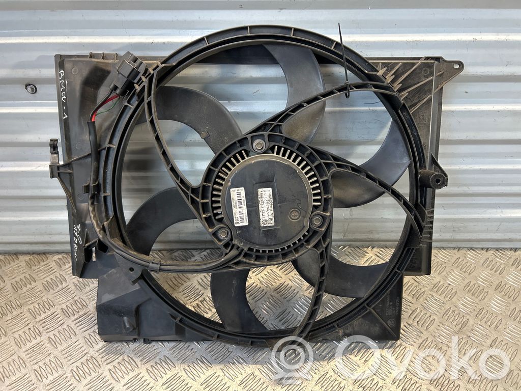 BMW 1 E81 E87 Electric radiator cooling fan 