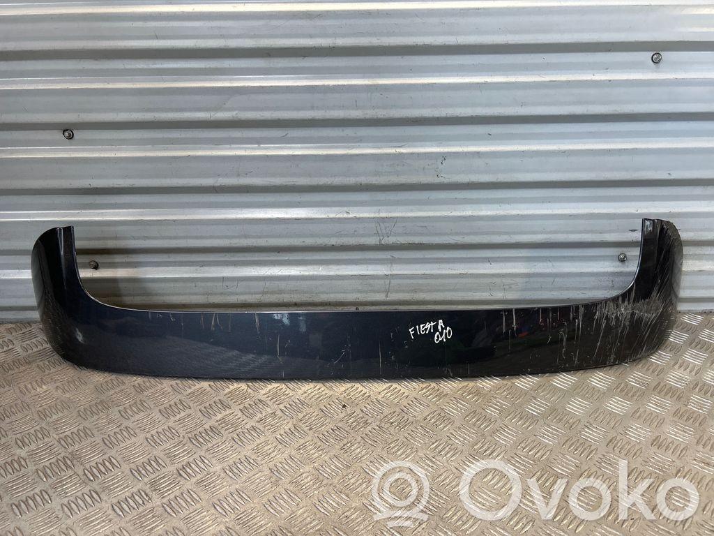 Ford Fiesta Tailgate/trunk spoiler 