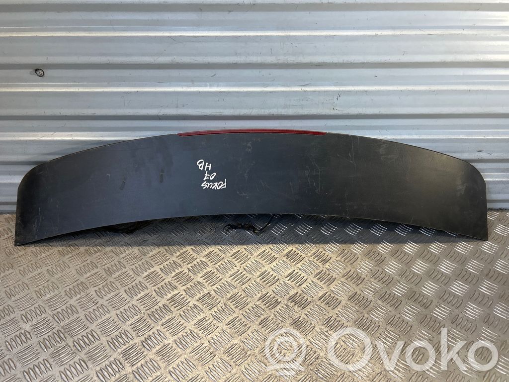 Ford Focus Tailgate/trunk spoiler 