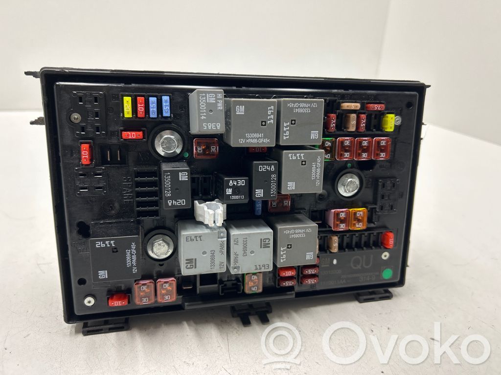 Opel Astra J Sulakemoduuli 