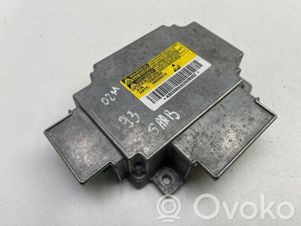 Saab 9-3 Ver2 Airbag control unit/module 