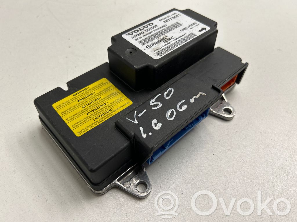Airbag control unit/module   30773401,00001393B6