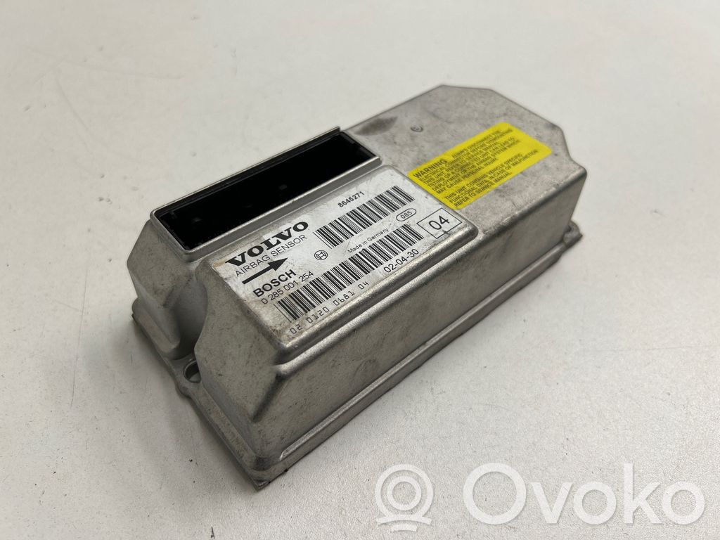 Airbag control unit/module   8645271,0285001254