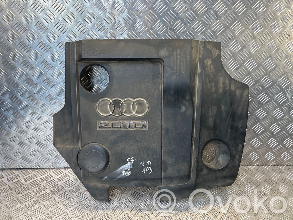 Audi A6 S6 C6 4F Variklio dangtis (apdaila) 