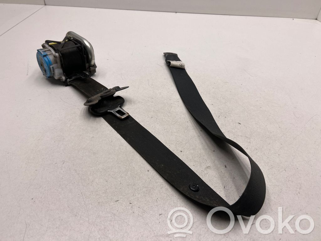 Toyota Yaris Pas bezpieczeństwa fotela przedniego 
