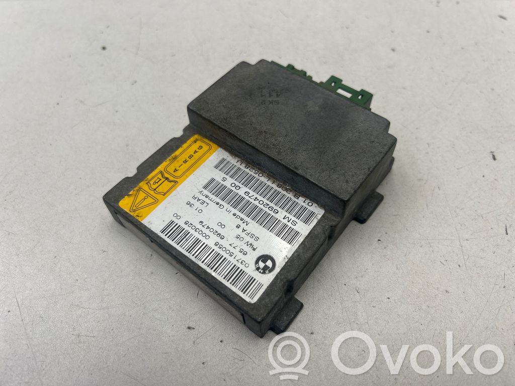 BMW 7 E65 E66 Airbag control unit/module 