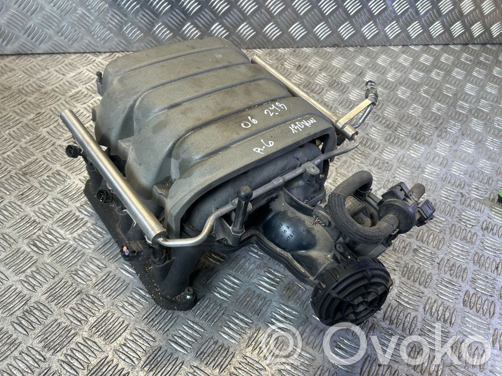 Audi A6 S6 C6 4F Colector de admisión 