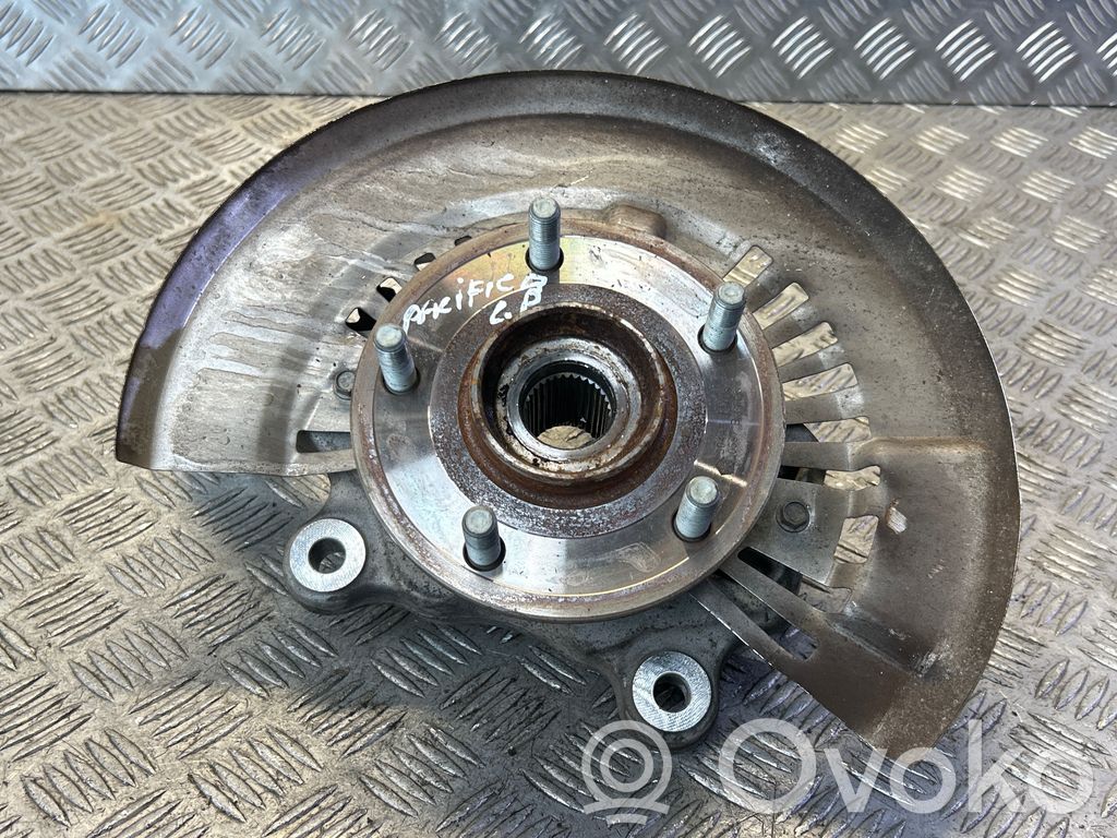 Chrysler Pacifica Priekinis kelmas 
