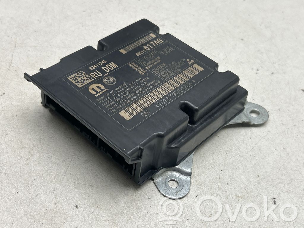 Airbag control unit/module   68211617AG,A2C92598102