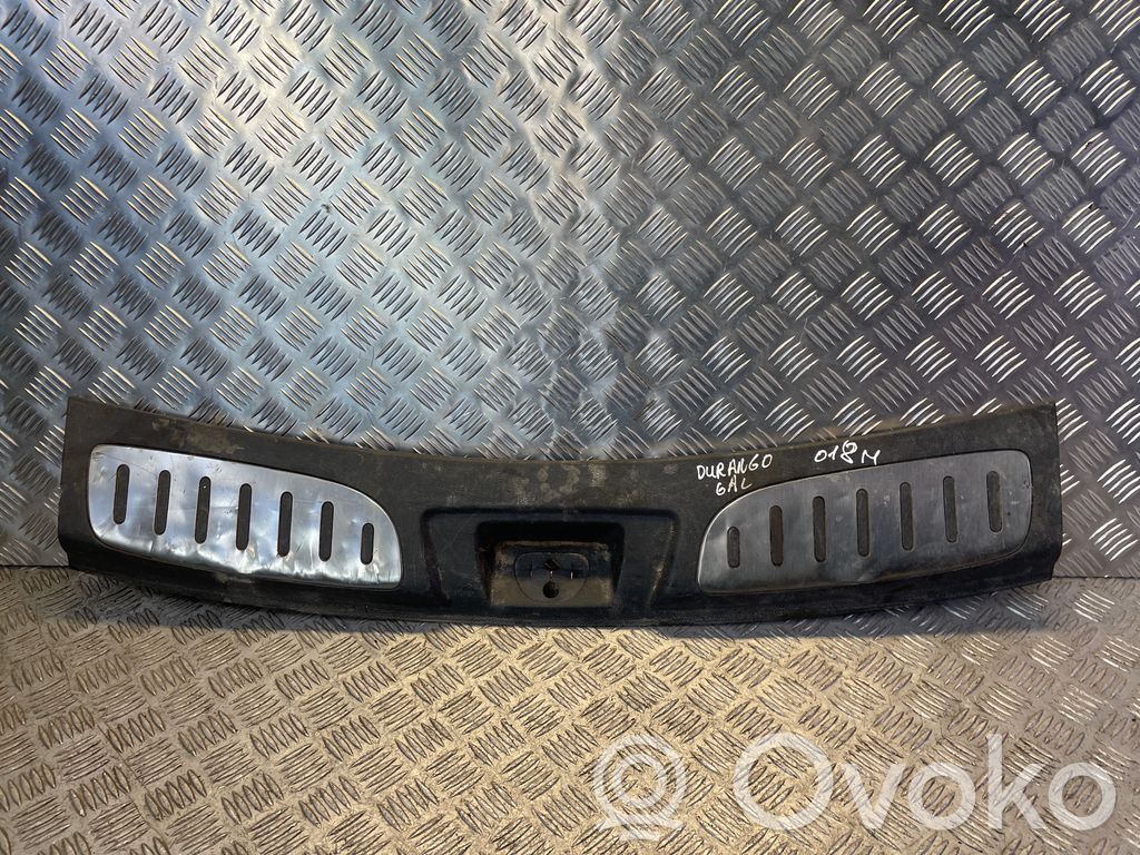Dodge Durango III Protector del borde del maletero/compartimento de carga 