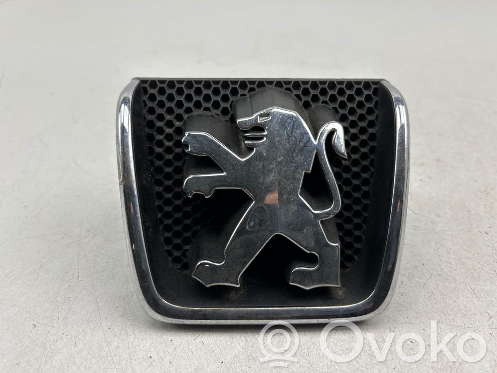 Peugeot 307 Mostrina con logo/emblema della casa automobilistica 