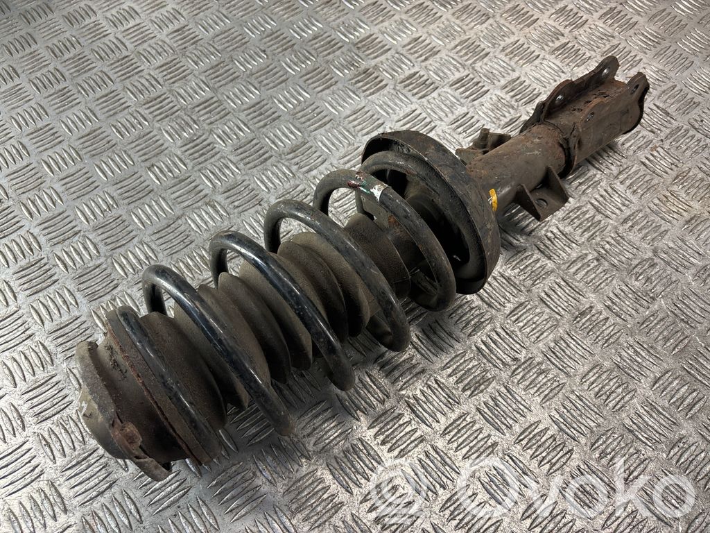 Saab 9-5 Front shock absorber with coil spring 