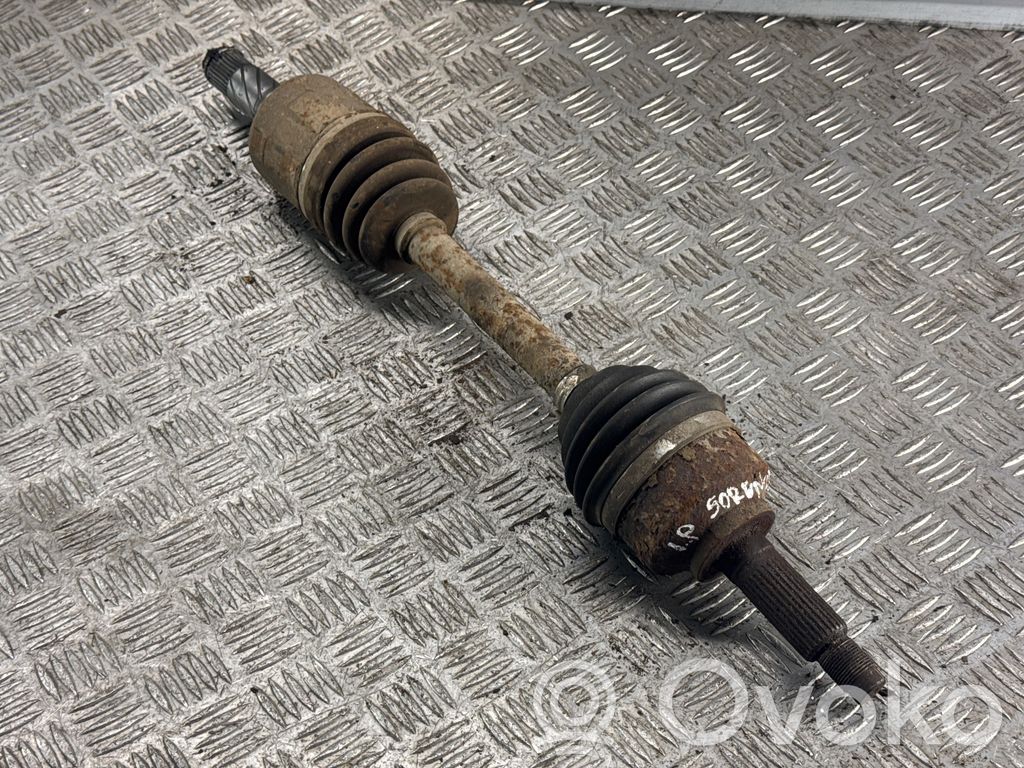 Front driveshaft