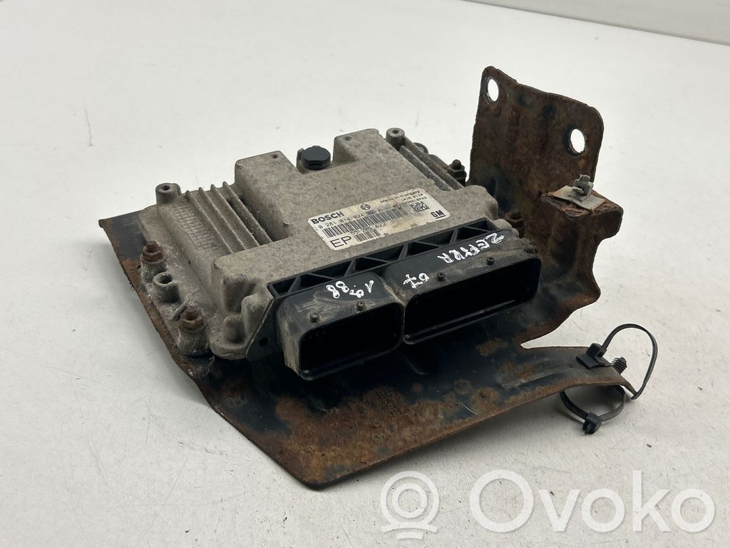 Engine control unit/module   0281014024,55205622,1039S18743
